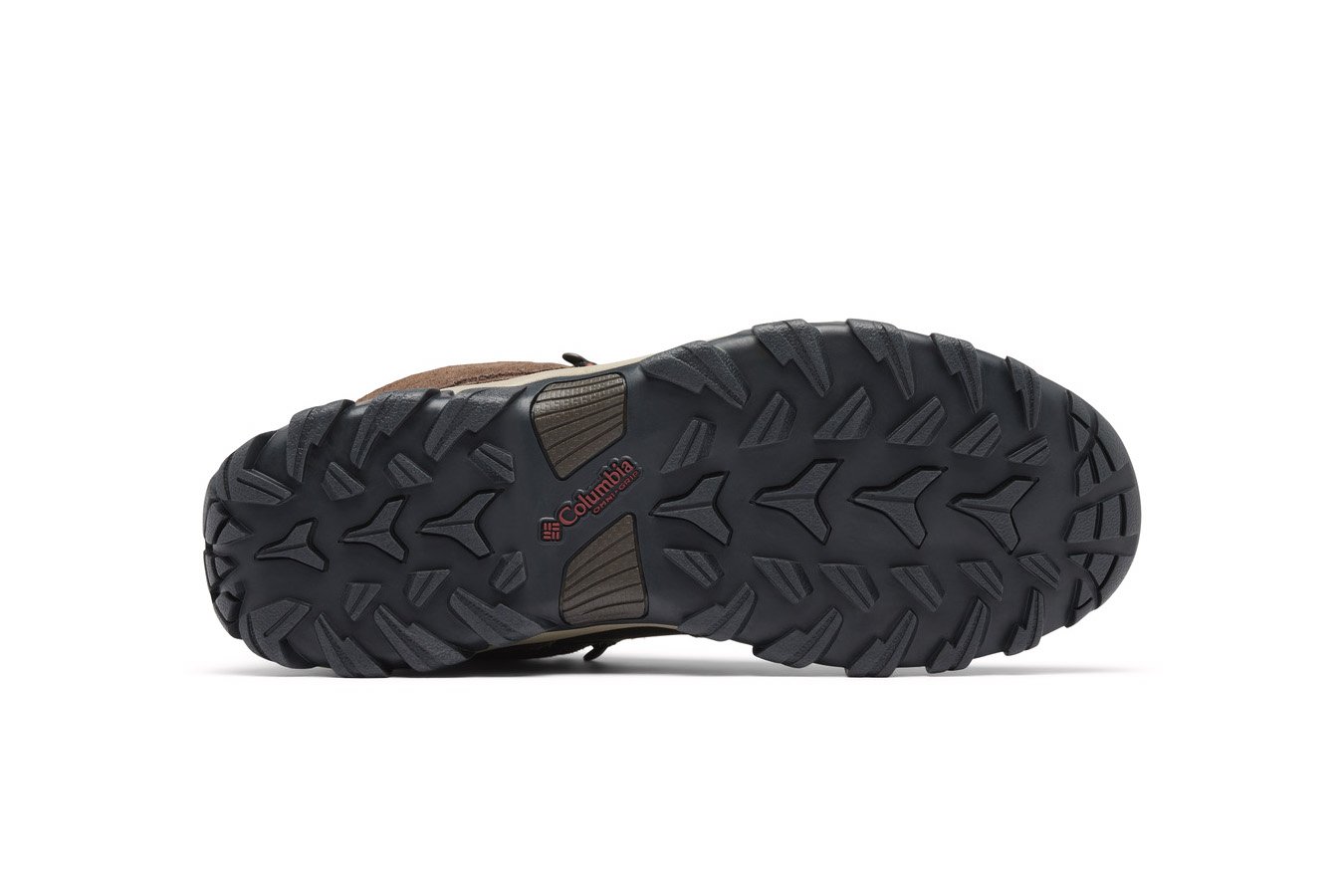Columbia Footwear Men's Newton Ridge Plus II Suede Waterproof Hiking Boot - Wide