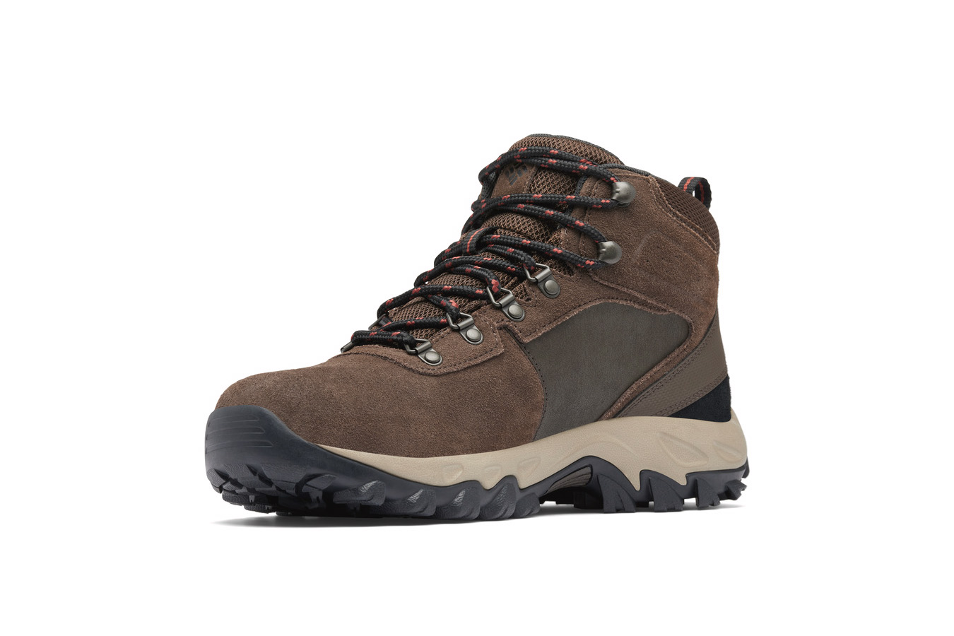 Columbia Footwear Men's Newton Ridge Plus II Suede Waterproof Hiking Boot - Wide