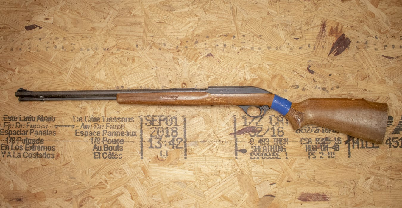MARLIN Model 60 .22LR Police Trade-In Rifle