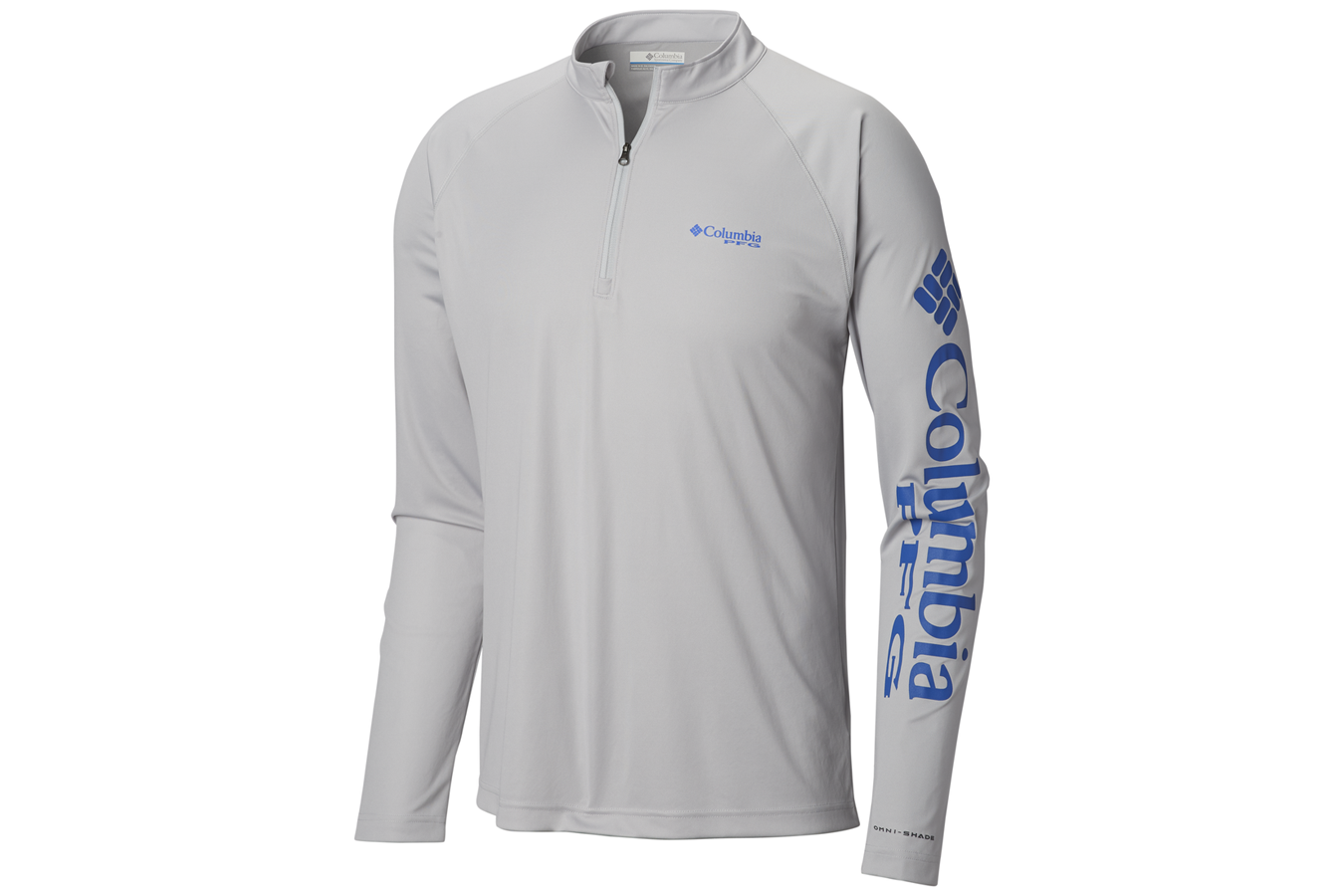 Columbia PFG Terminal Tackle 1/4 Zip Long Sleeve Shirt
