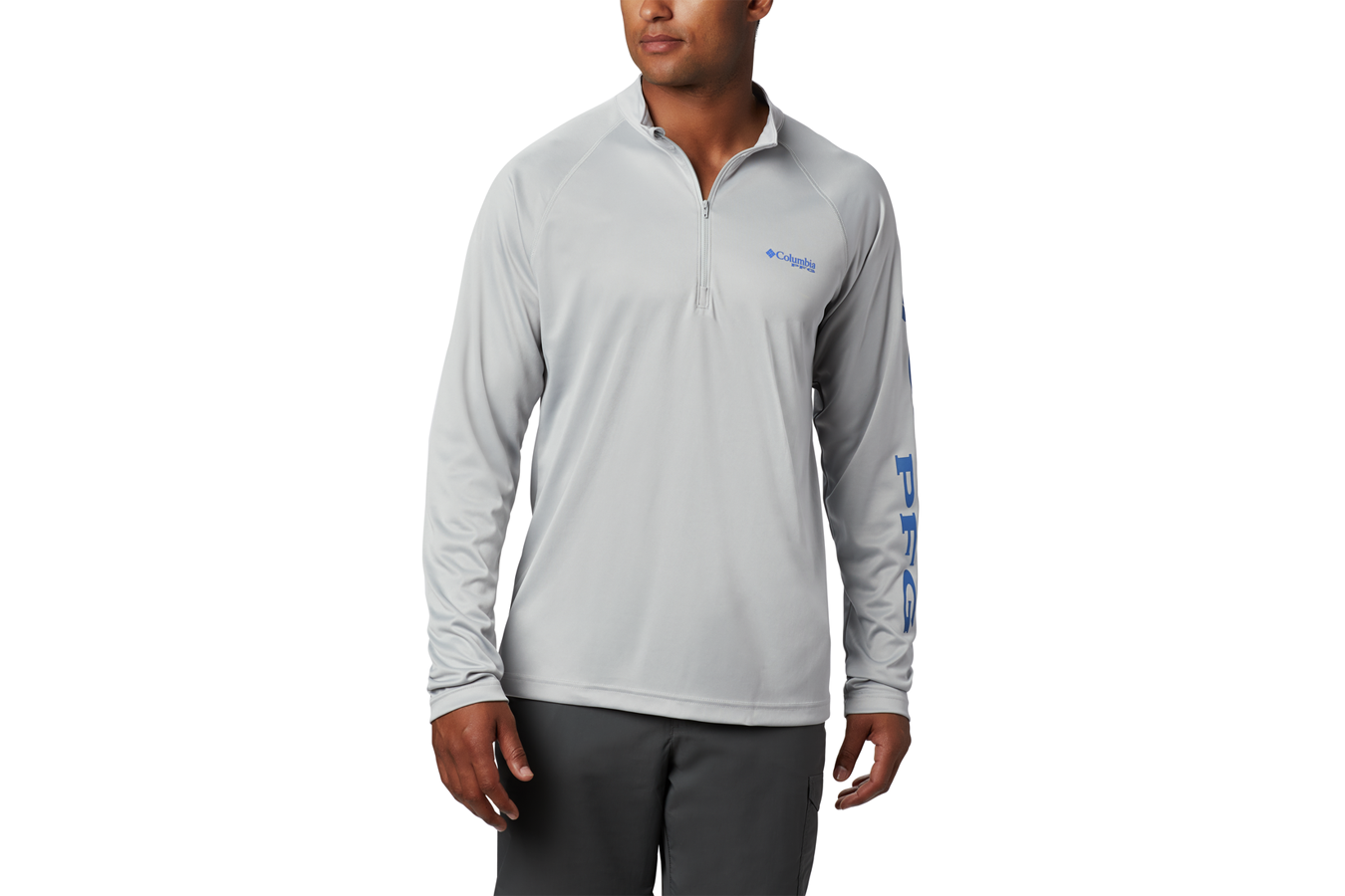 Columbia PFG Terminal Tackle 1/4 Zip Long Sleeve Shirt