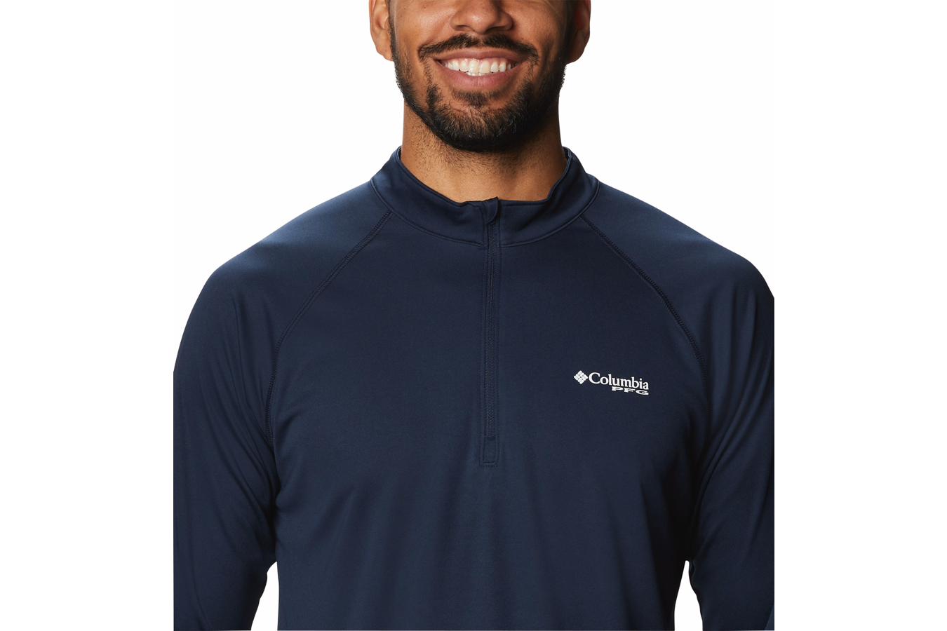 Columbia PFG Terminal Tackle 1/4 Zip Long Sleeve Shirt
