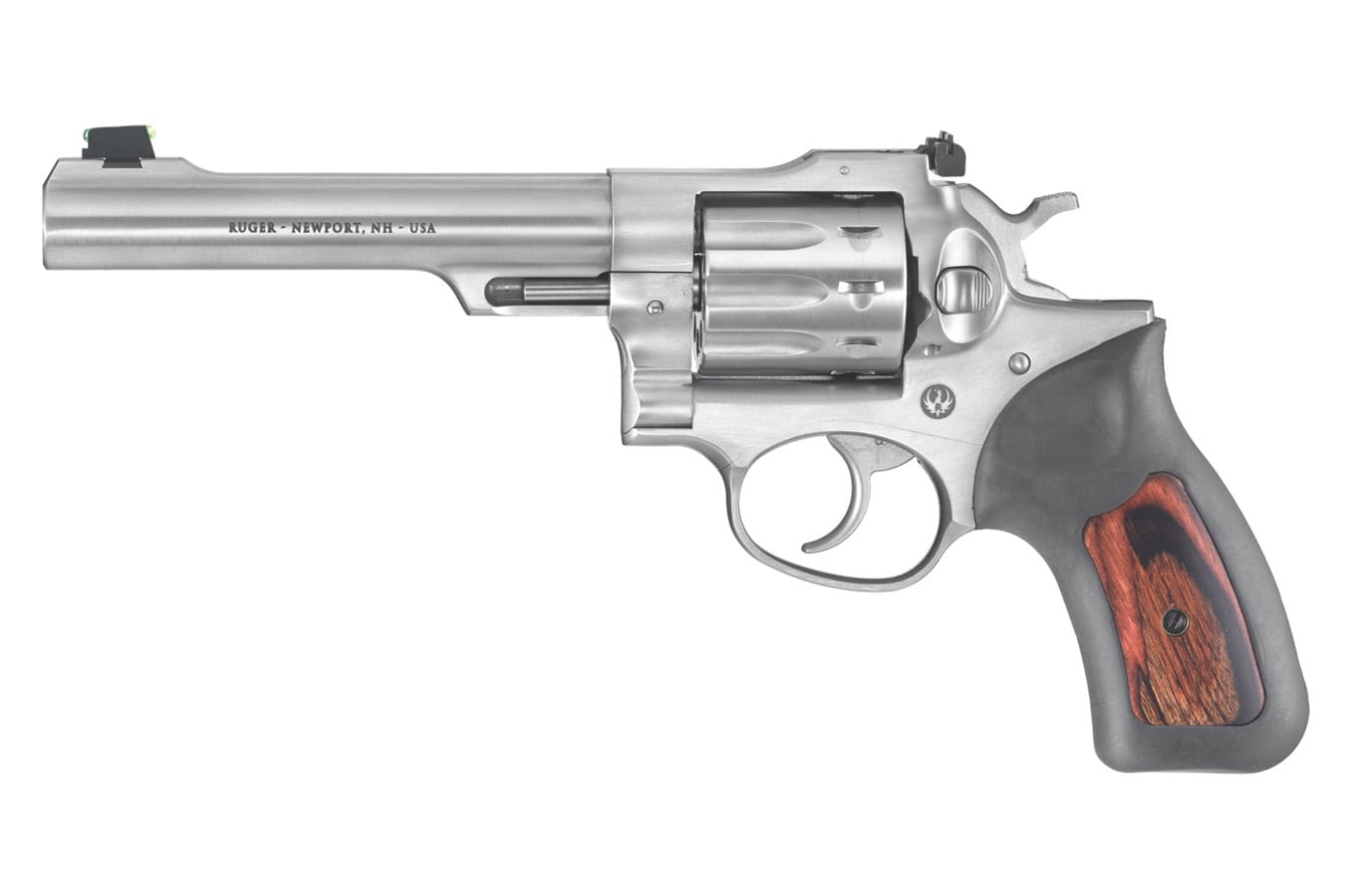 RUGER GP100 22LR Double-Action Revolver