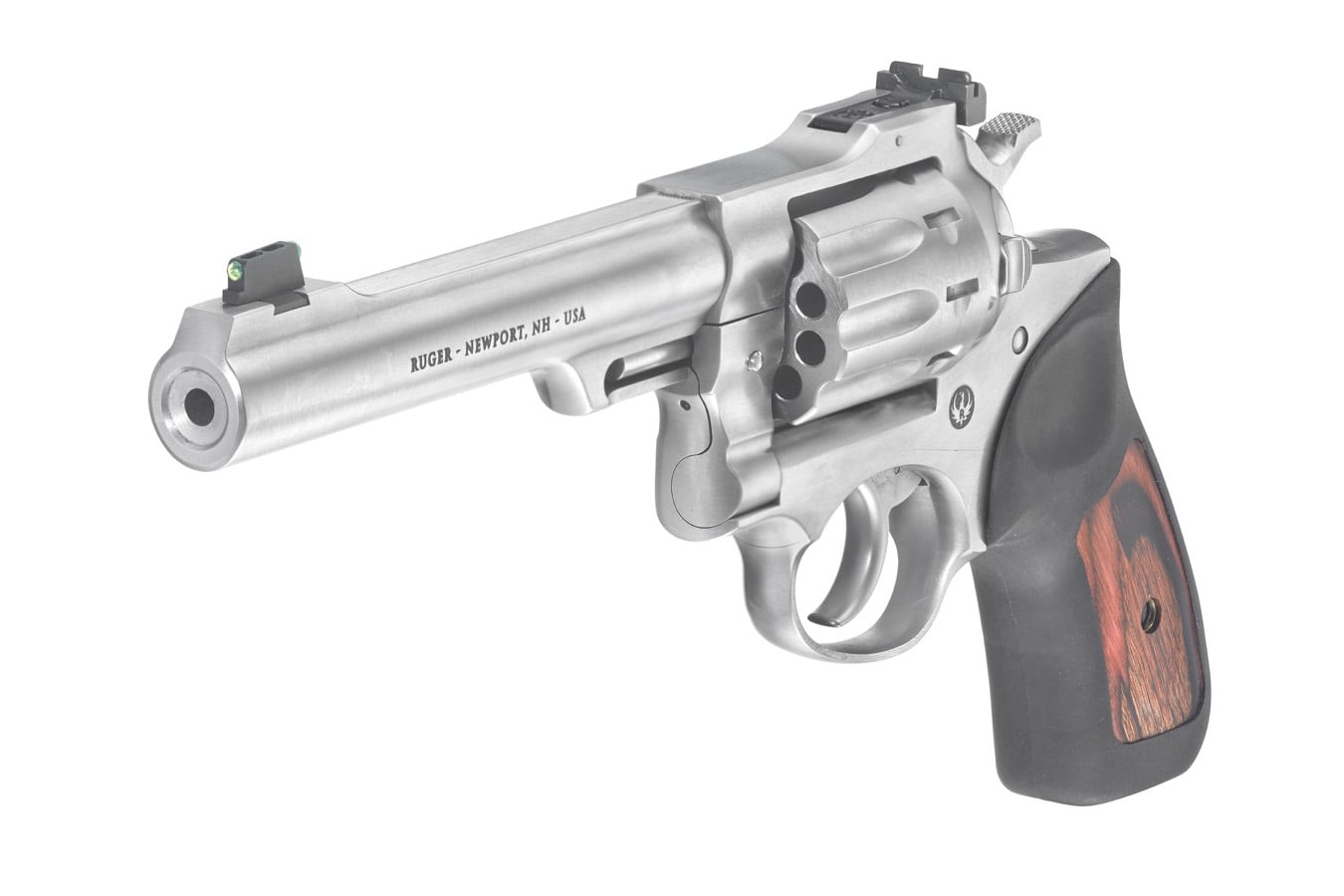 RUGER GP100 22LR Double-Action Revolver