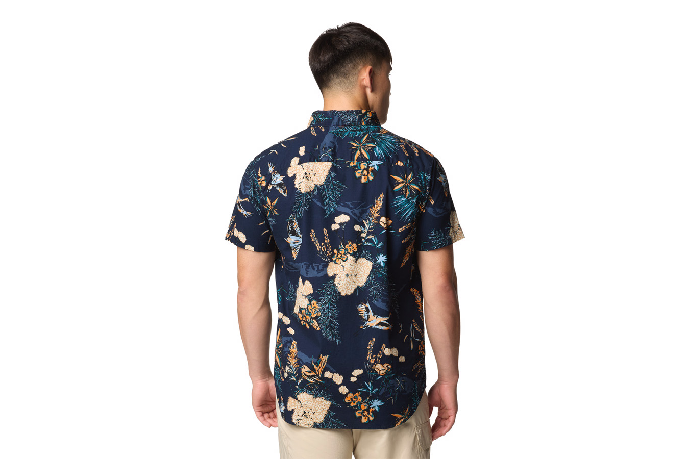 Columbia Men's Rapid Rivers Printed Short Sleeve Shirt