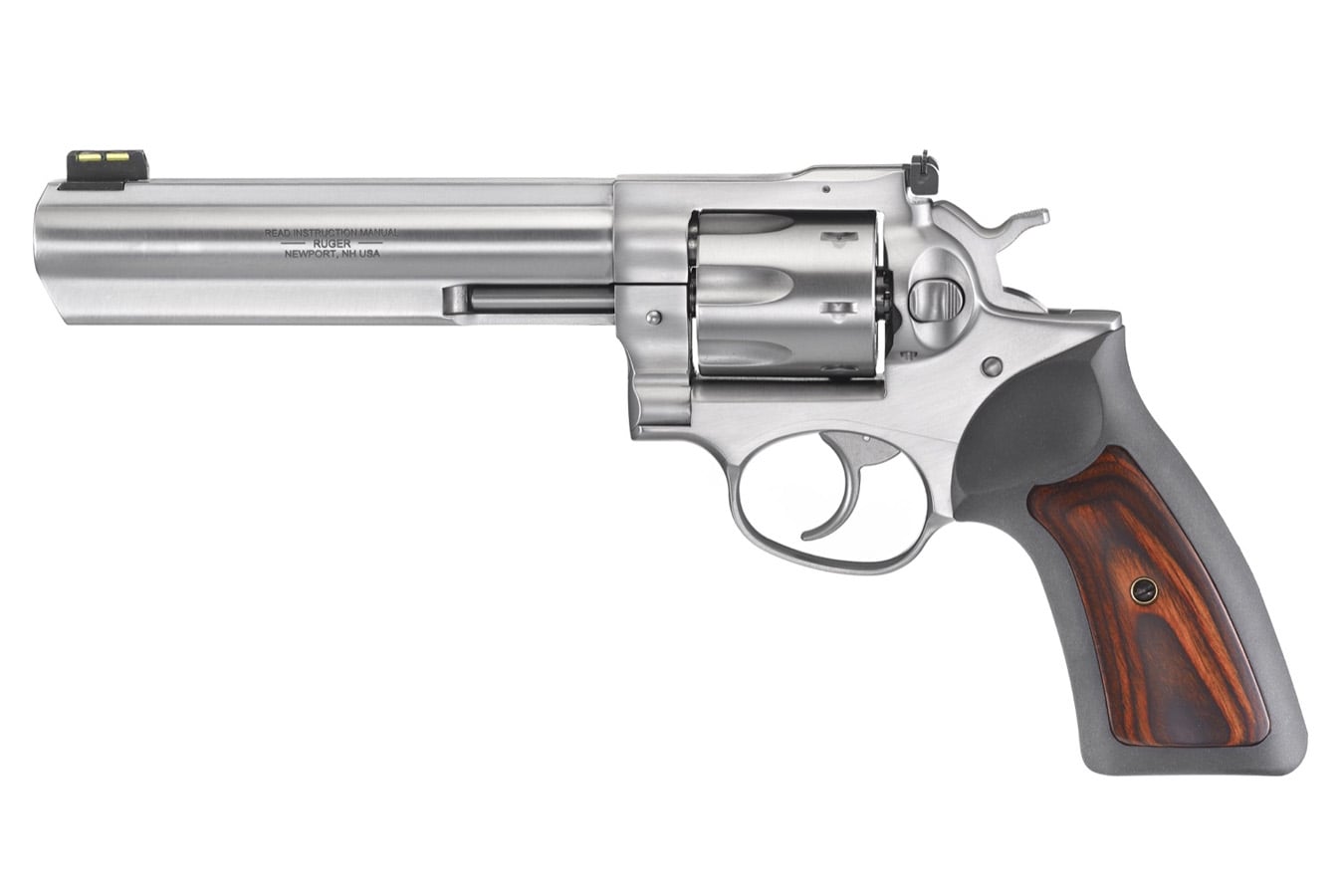Ruger GP100 357 Magnum 7-Shot Double-Action Revolver