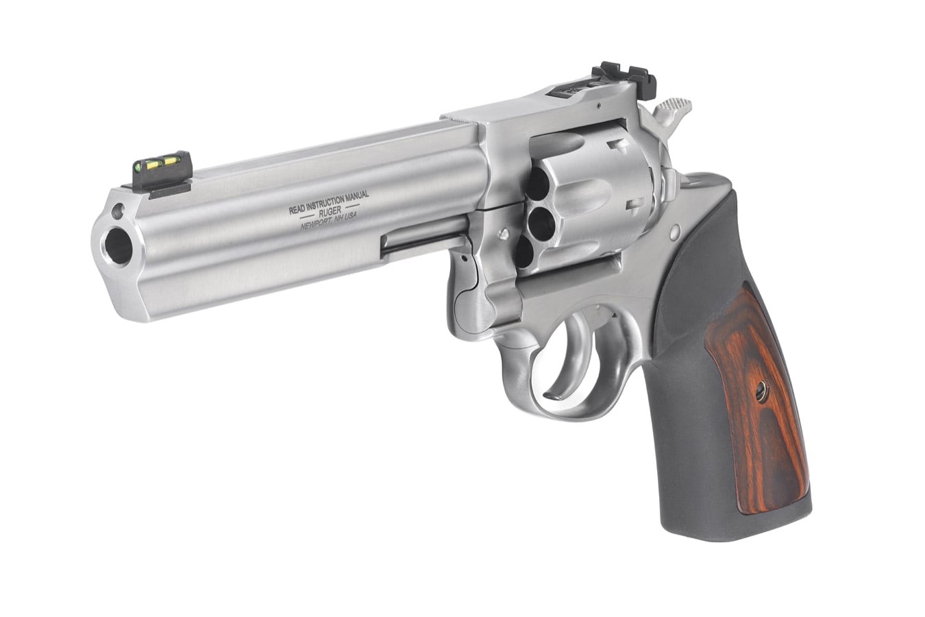 Ruger GP100 357 Magnum 7-Shot Double-Action Revolver
