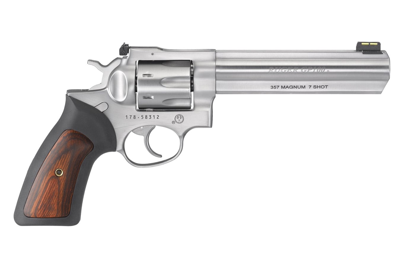 Ruger GP100 357 Magnum 7-Shot Double-Action Revolver