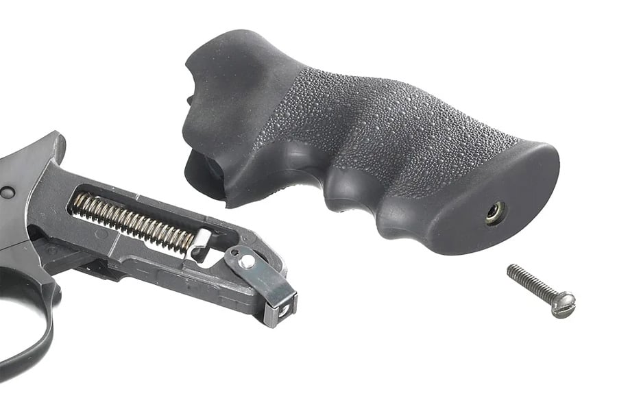 Ruger GP100 357 Magnum 7-Shot Double-Action Revolver with 2.5-Inch Barrel