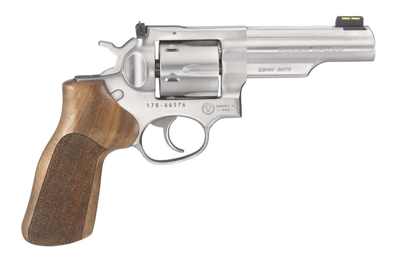 Ruger GP100 Match Champion 10mm Auto Double Action Revolver