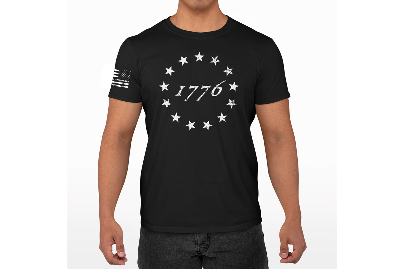 Retro Rifle 1776 S/S Tee