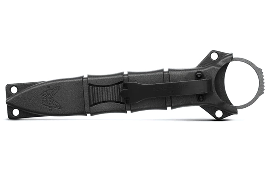 Benchmade Knife Mini SOCP Dagger Tungsten Grey Cerakote