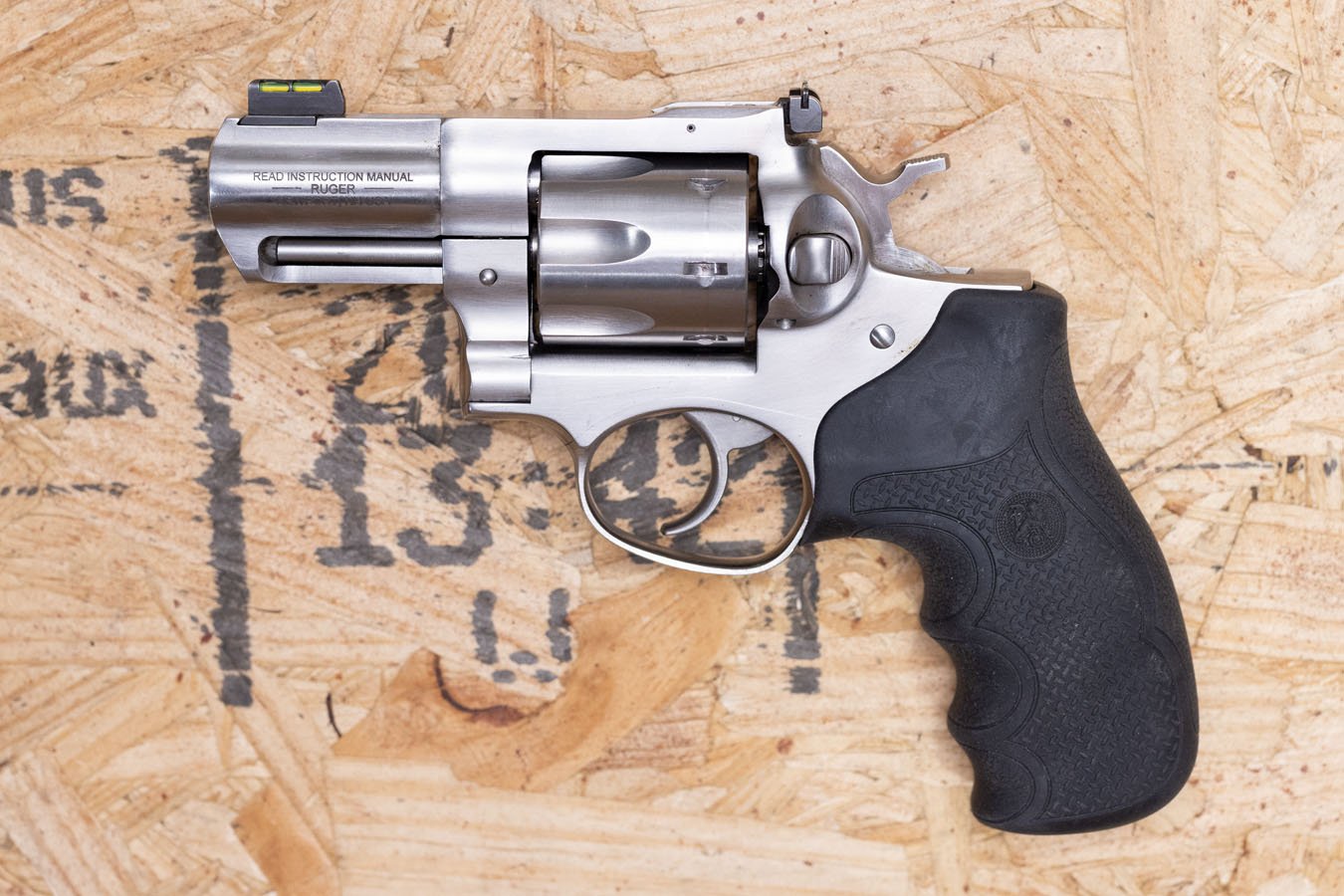 RUGER GP100 357Mag Police Trade-In Revolver Stainless