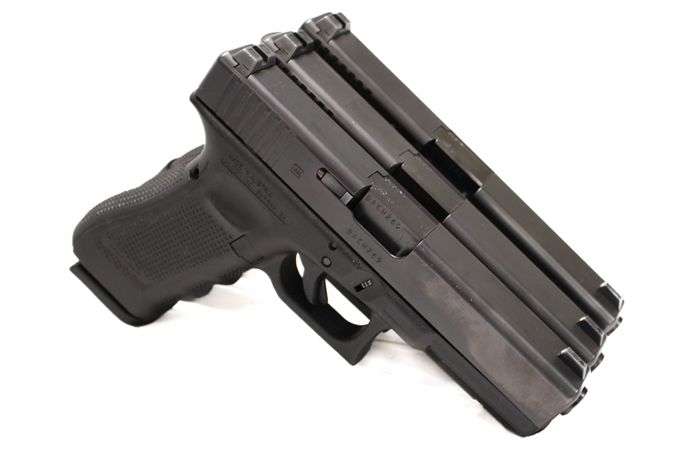 GLOCK 17 Gen4 9mm Police Trade-In Pistols with Case and Three Mags