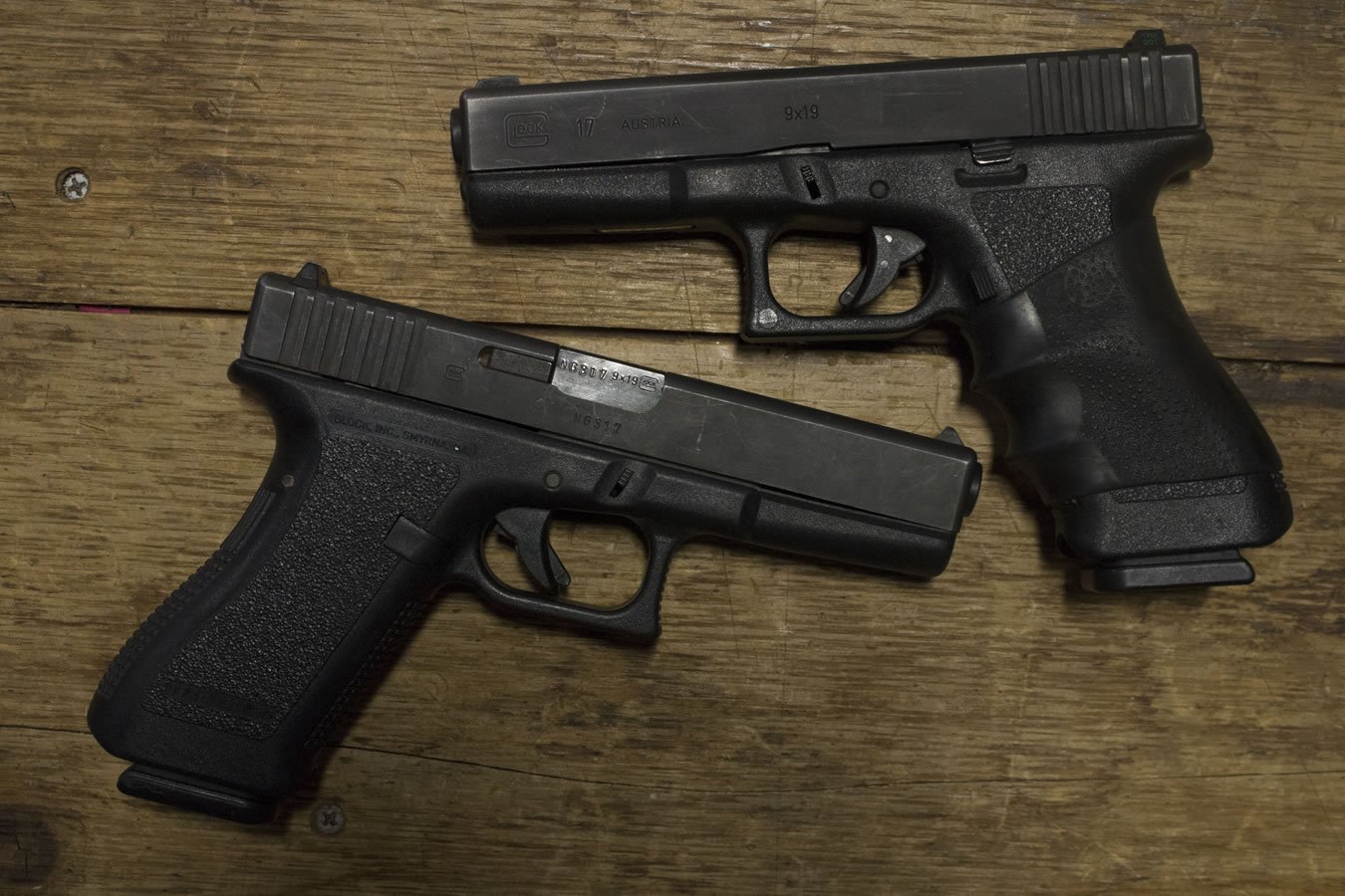 GLOCK 17 Gen2 9mm Police Trade-ins (Fair Condition)