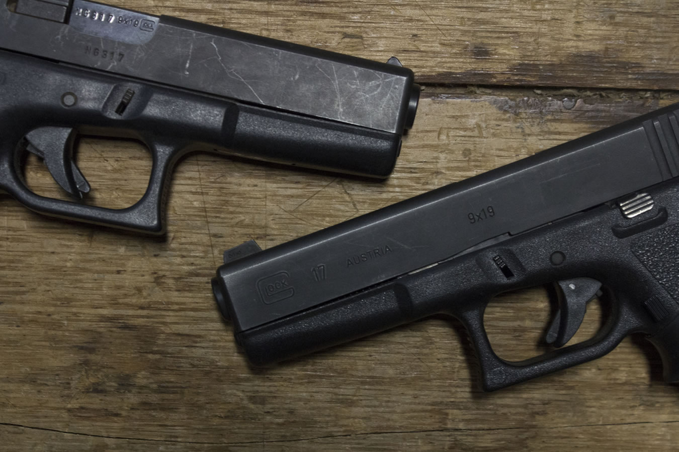 GLOCK 17 Gen2 9mm Police Trade-ins (Fair Condition)