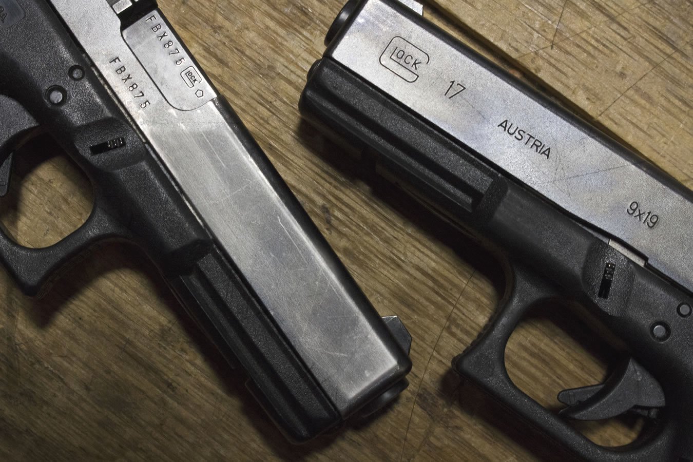 GLOCK 17 Gen3 9mm Police Trade-ins (Poor Condition)