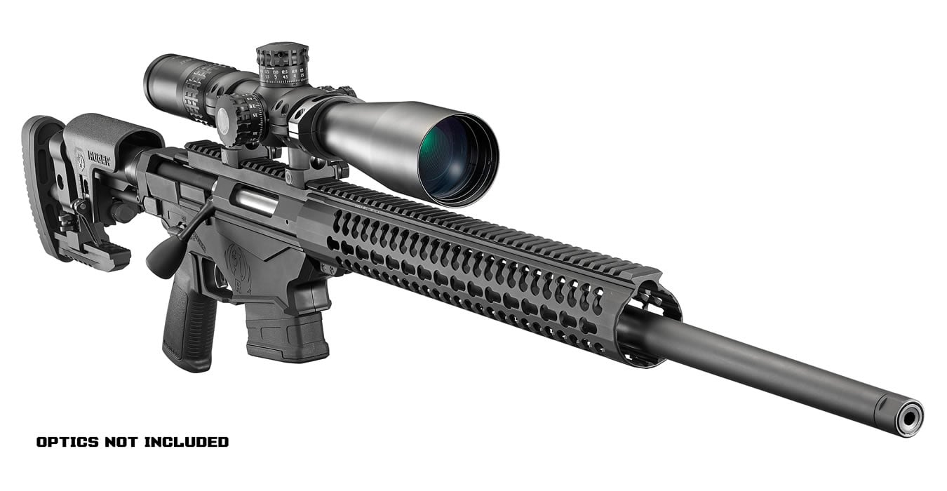 RUGER Precision Rifle 243 Win Bolt-Action Rifle (LE)