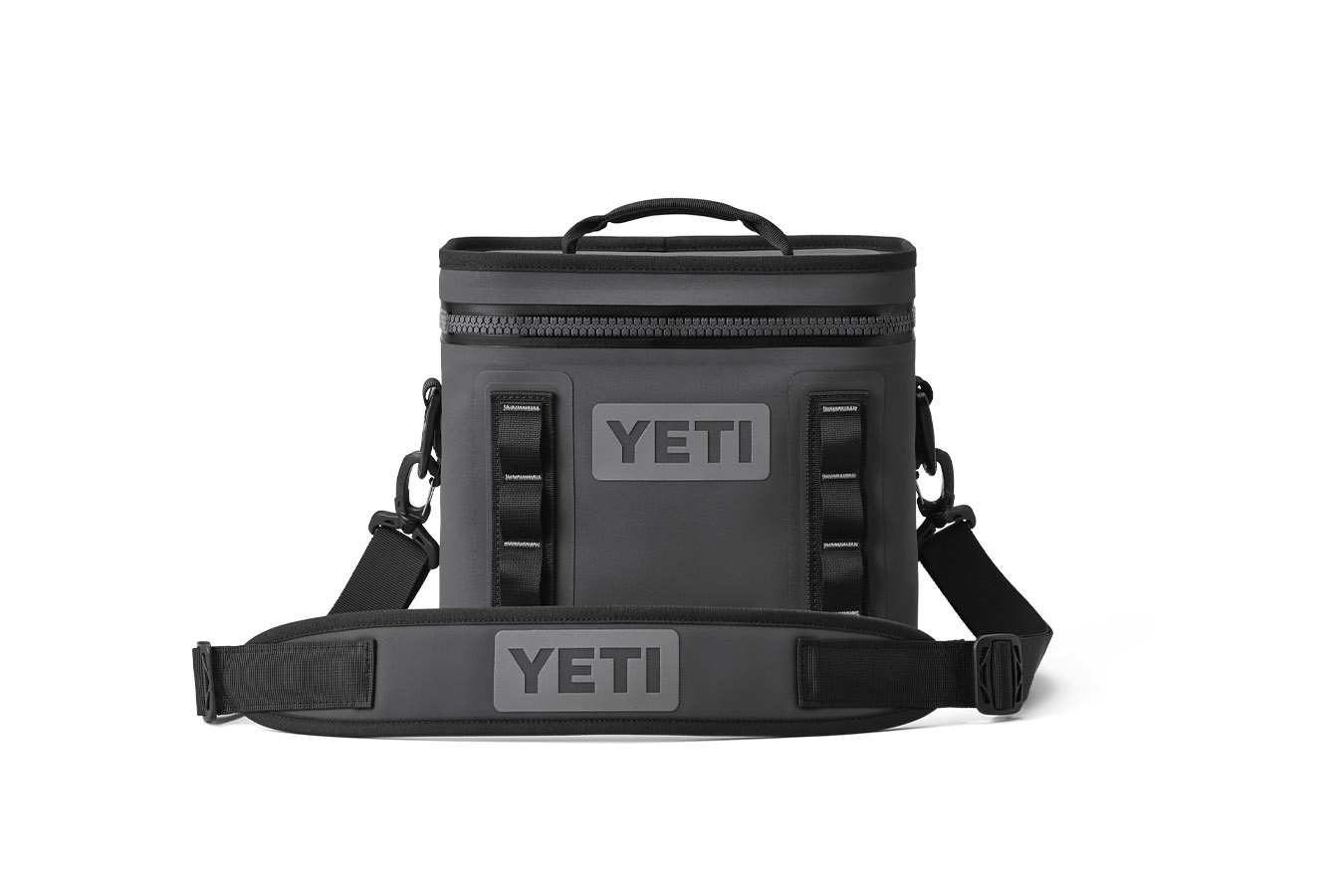YETI Hopper Flip 8 Soft Cooler Charcoal