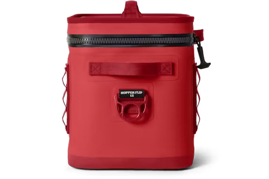 YETI Hopper Flip 12 Cooler Rescue Red