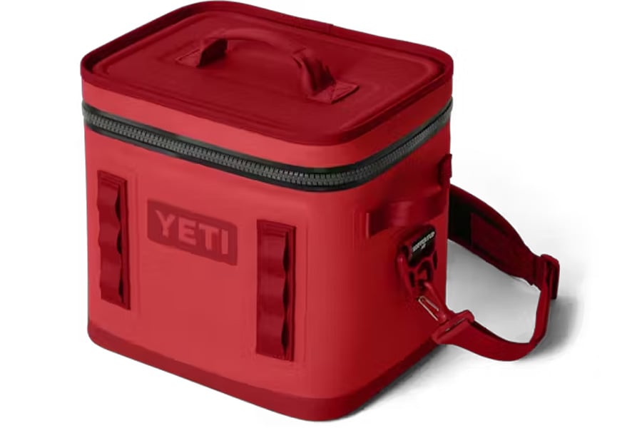 YETI Hopper Flip 12 Cooler Rescue Red