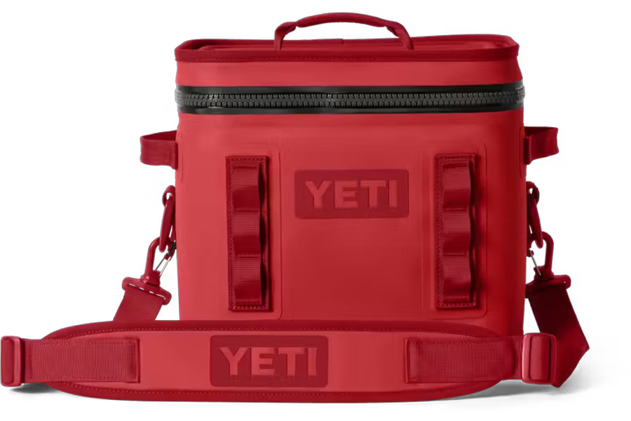 YETI Hopper Flip 12 Cooler Rescue Red
