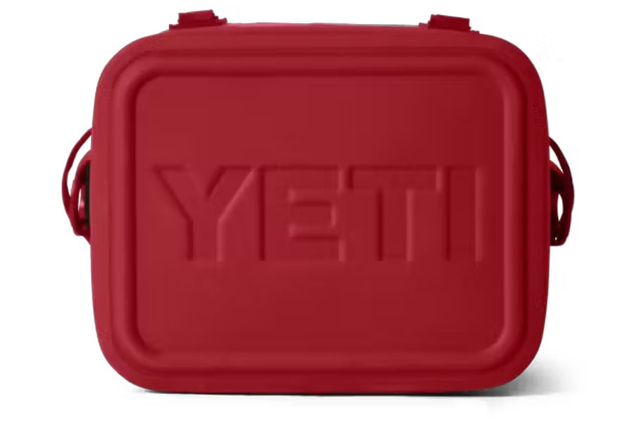 YETI Hopper Flip 12 Cooler Rescue Red