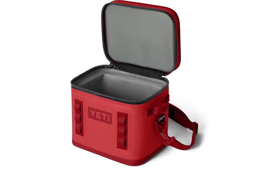 YETI Hopper Flip 12 Cooler Rescue Red