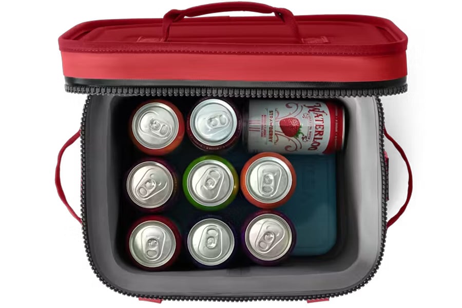 YETI Hopper Flip 12 Cooler Rescue Red