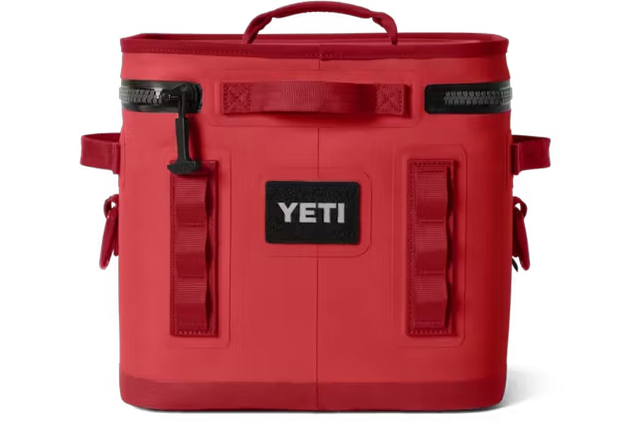 YETI Hopper Flip 12 Cooler Rescue Red