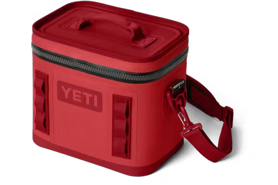 YETI Hopper Flip 8 Cooler Rescue Red