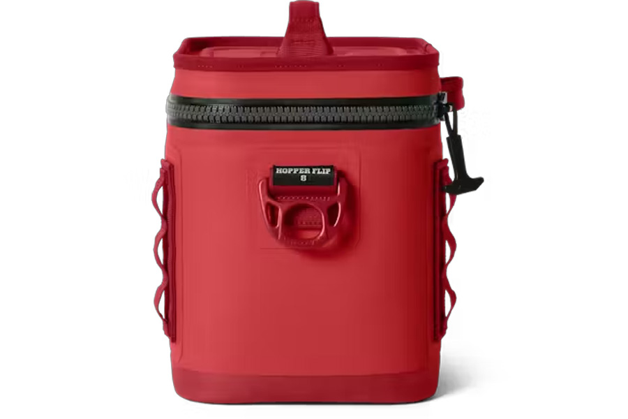 YETI Hopper Flip 8 Cooler Rescue Red