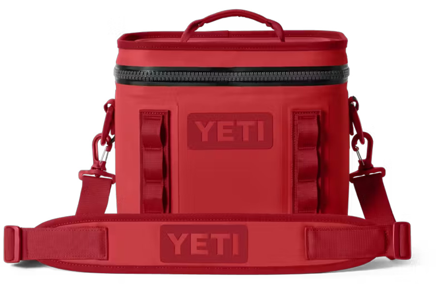 YETI Hopper Flip 8 Cooler Rescue Red