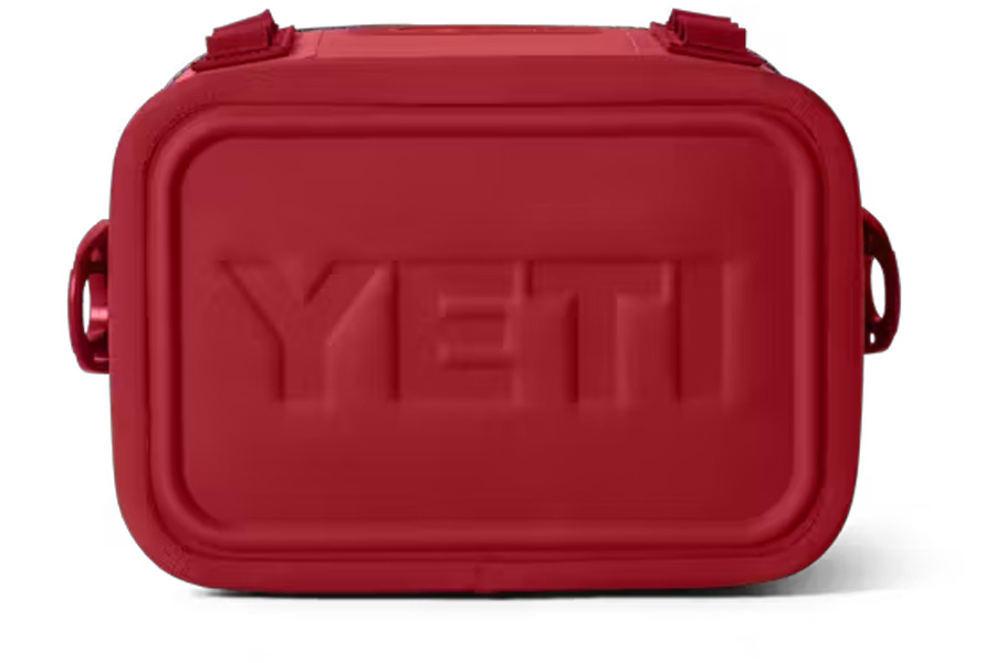 YETI Hopper Flip 8 Cooler Rescue Red