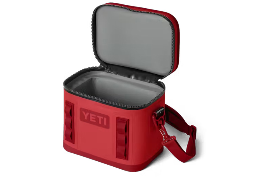 YETI Hopper Flip 8 Cooler Rescue Red