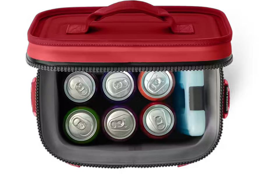 YETI Hopper Flip 8 Cooler Rescue Red