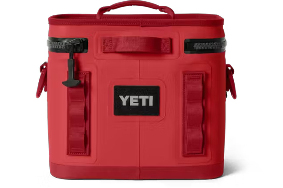 YETI Hopper Flip 8 Cooler Rescue Red