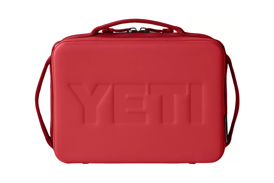 YETI COOLERS Daytrip Lunch Box Medium Rescue Red