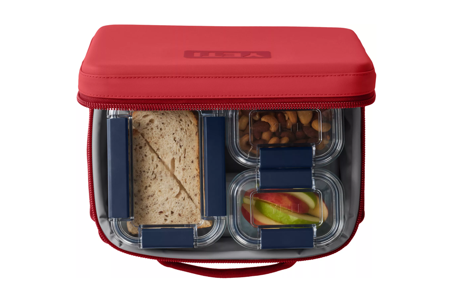YETI COOLERS Daytrip Lunch Box Medium Rescue Red