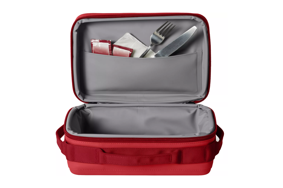 YETI COOLERS Daytrip Lunch Box Medium Rescue Red