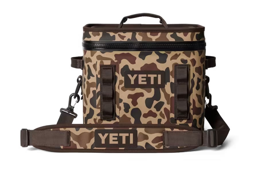 YETI Hopper Flip 12 Soft Cooler Wetlands Camo