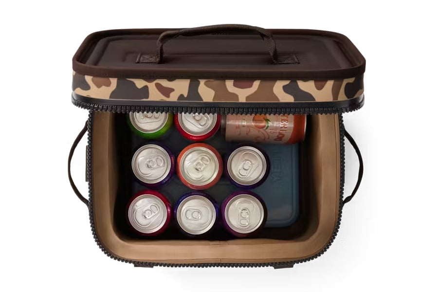 YETI Hopper Flip 12 Soft Cooler Wetlands Camo
