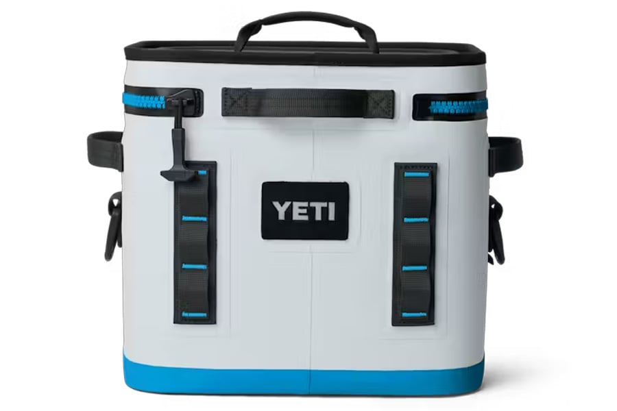 YETI Hopper Flip 12 Cooler Fog Gray Blue 20th Anniversary