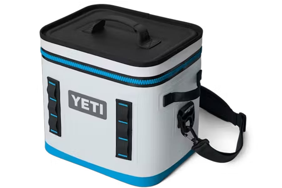 YETI Hopper Flip 12 Cooler Fog Gray Blue 20th Anniversary