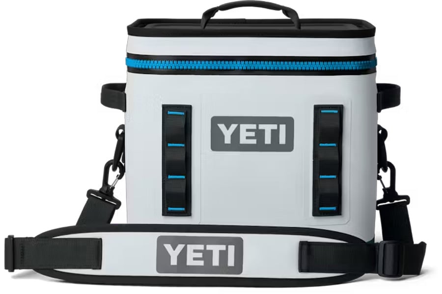 YETI Hopper Flip 12 Cooler Fog Gray Blue 20th Anniversary