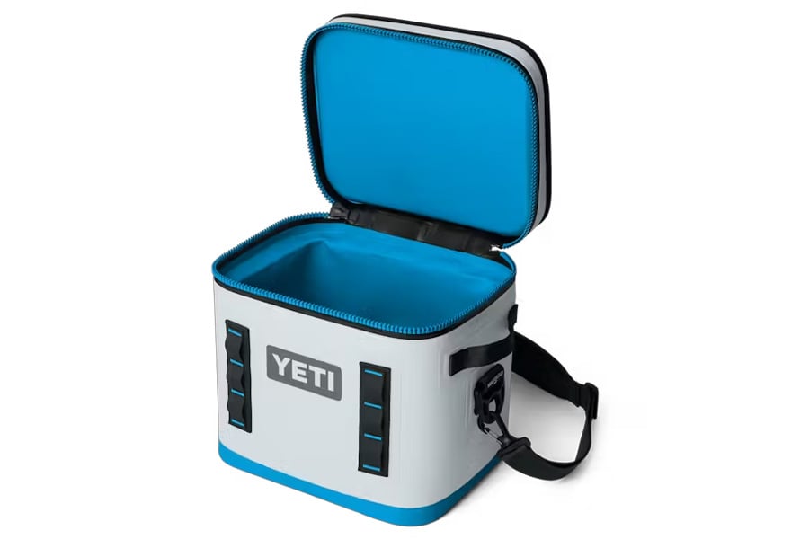 YETI Hopper Flip 12 Cooler Fog Gray Blue 20th Anniversary