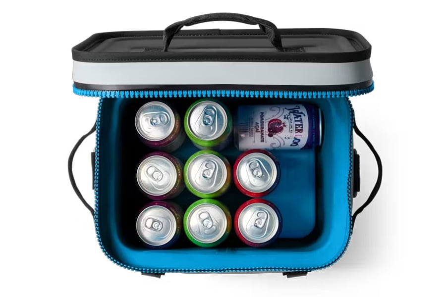 YETI Hopper Flip 12 Cooler Fog Gray Blue 20th Anniversary