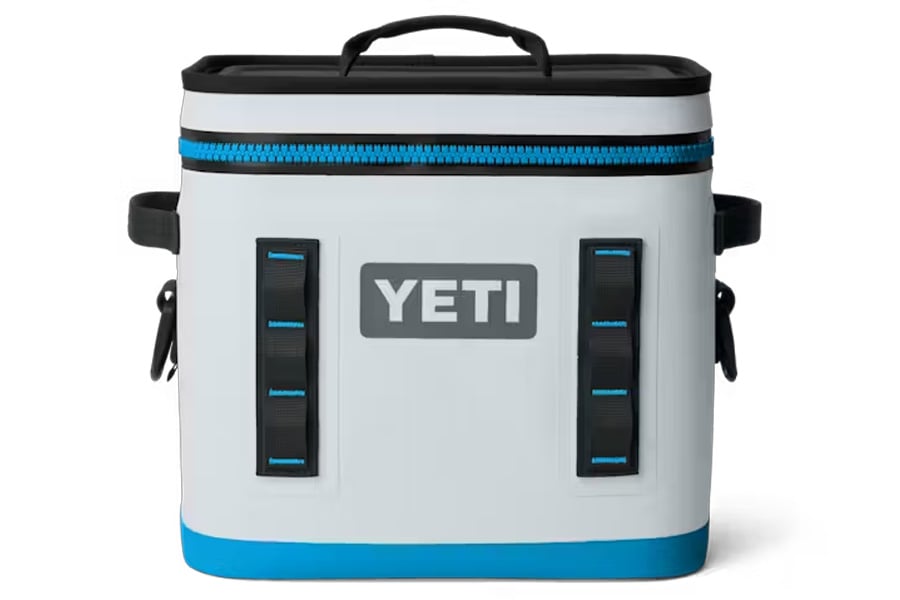 YETI Hopper Flip 12 Cooler Fog Gray Blue 20th Anniversary
