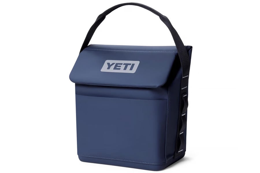 YETI COOLERS 6 Liter Daytrip Insulated Lunch bag Classic Navy