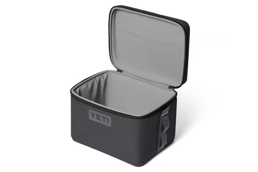 YETI COOLERS Daytrip 9 Liter Insulated Lunch Box Cooler Charcoal